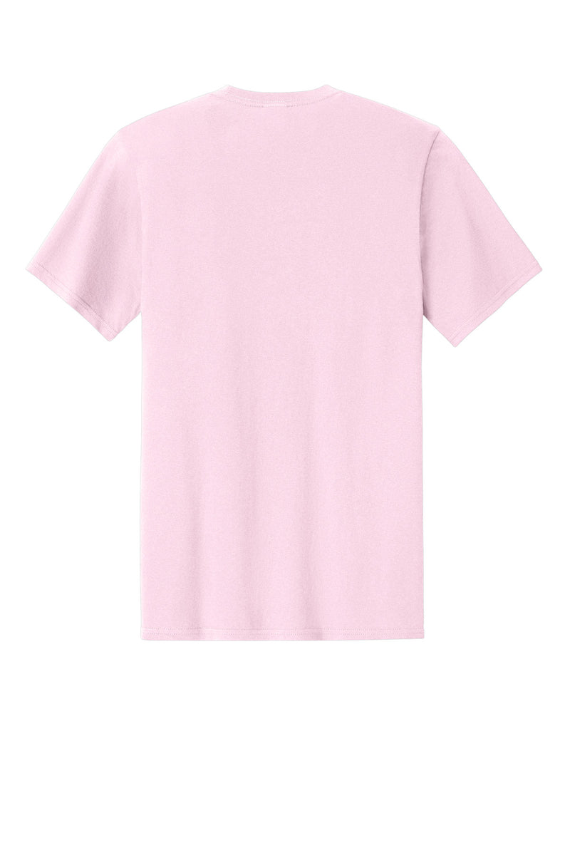 Port & Co Easy Cotton Tee - Cherry Blossom