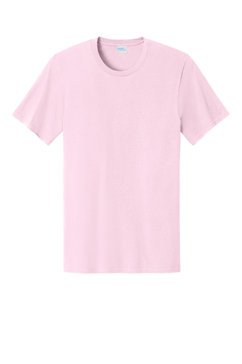 Port & Co Easy Cotton Tee - Cherry Blossom