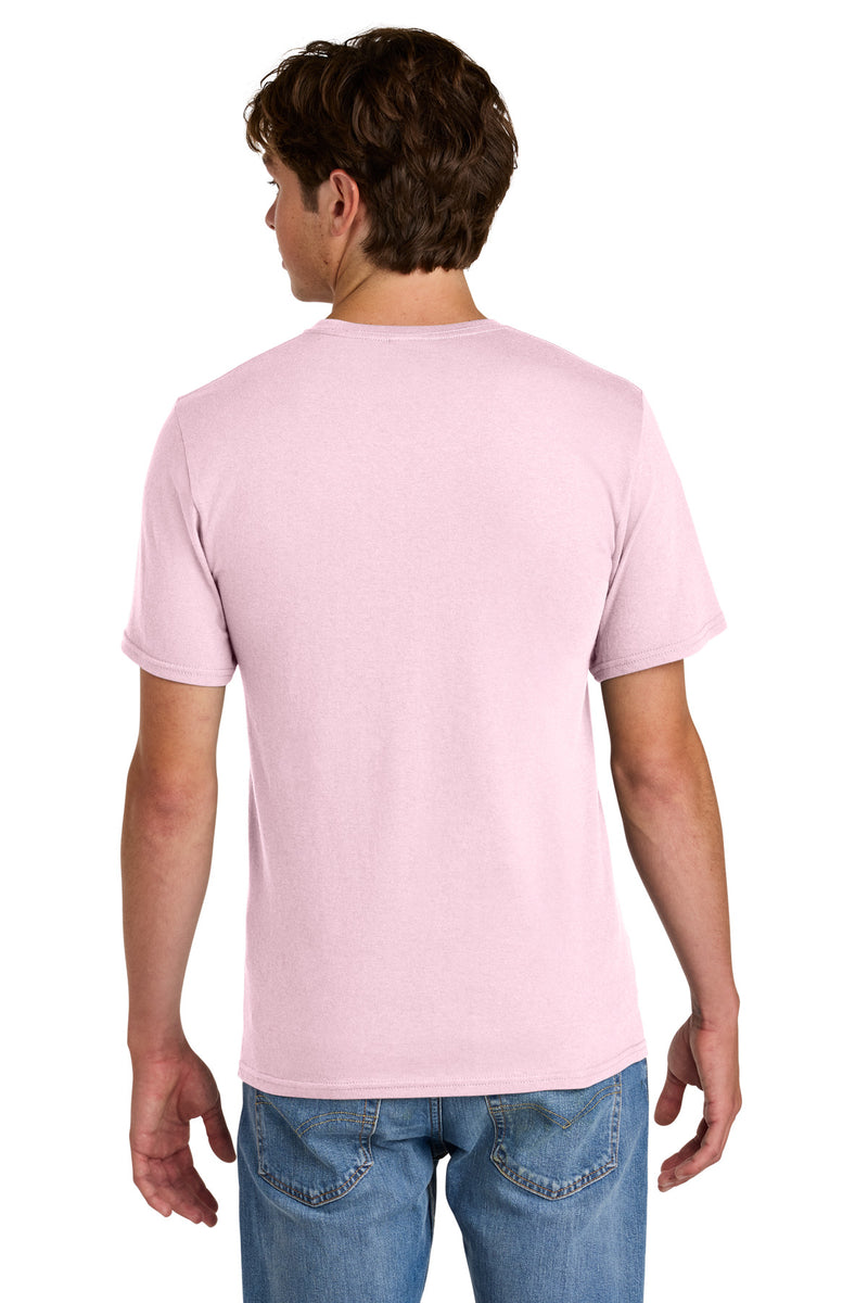 Port & Co Easy Cotton Tee - Cherry Blossom