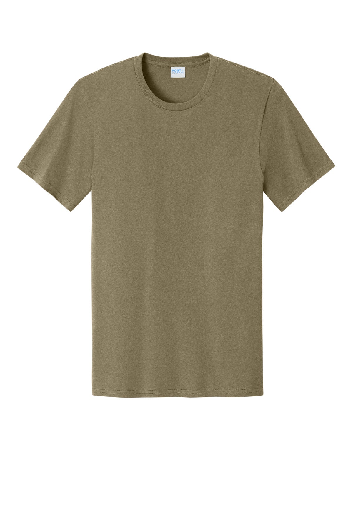 Port & Co Easy Cotton Tee - Coyote Brown