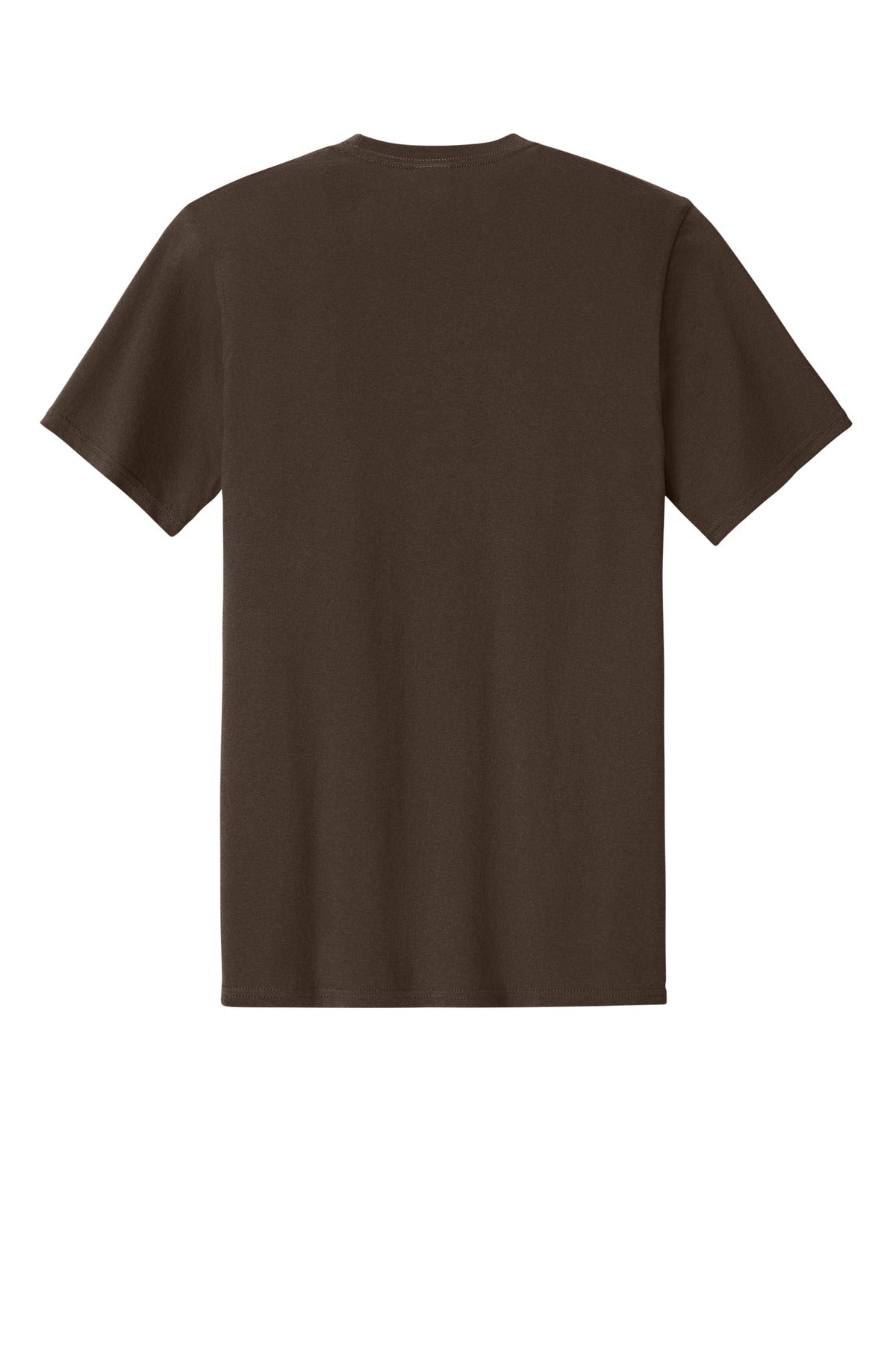 Port & Co Easy Cotton Tee - Dark Chocolate Brown