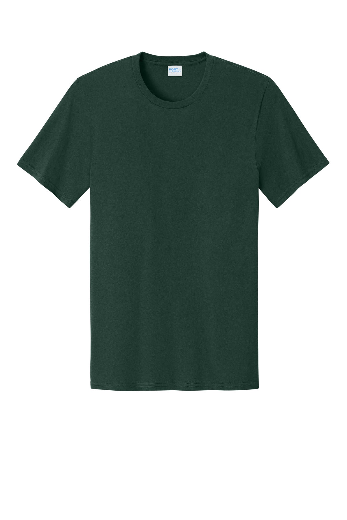 Port & Co Easy Cotton Tee - Dark Green