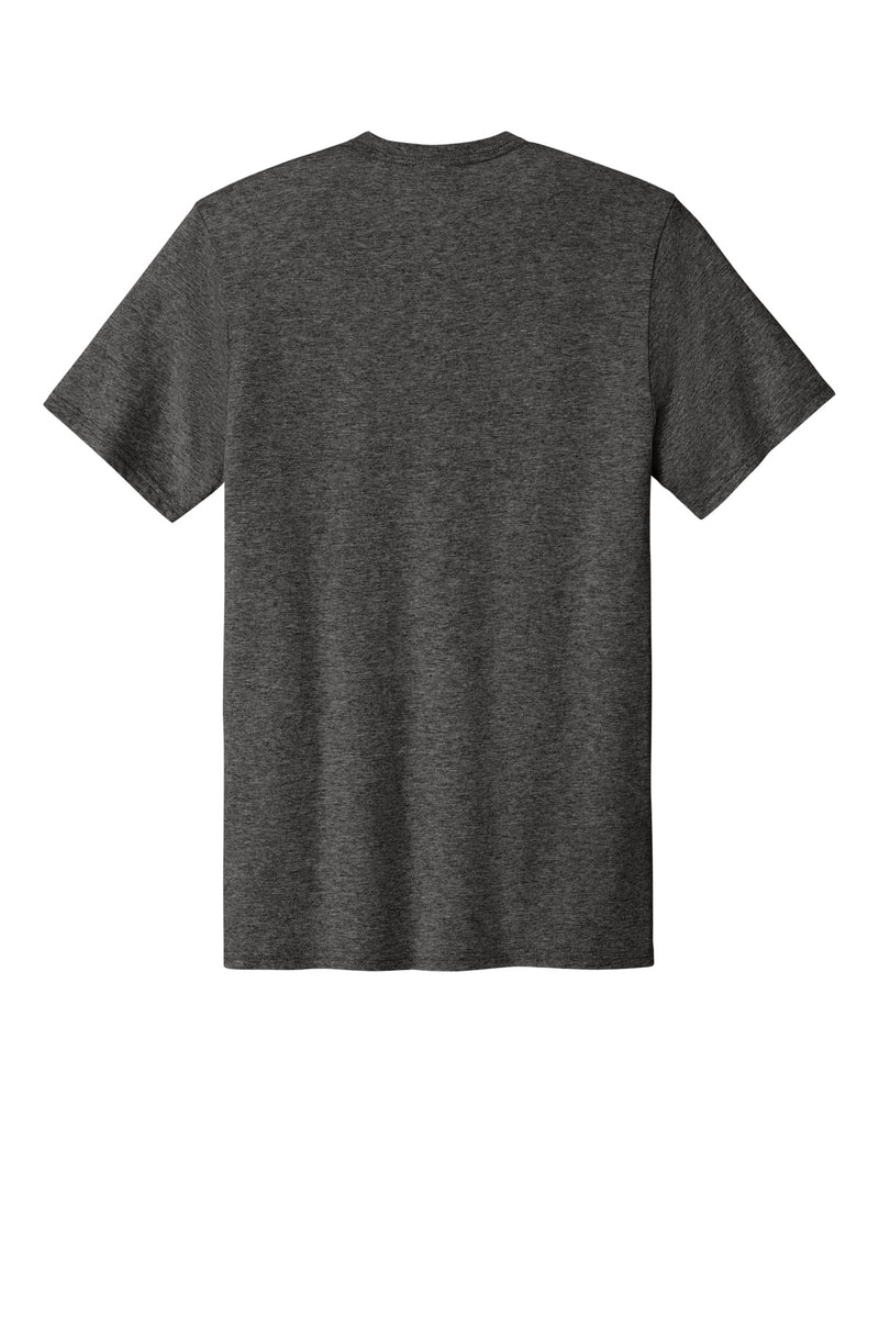 Port & Co Easy Cotton Tee - Dark Heather Grey