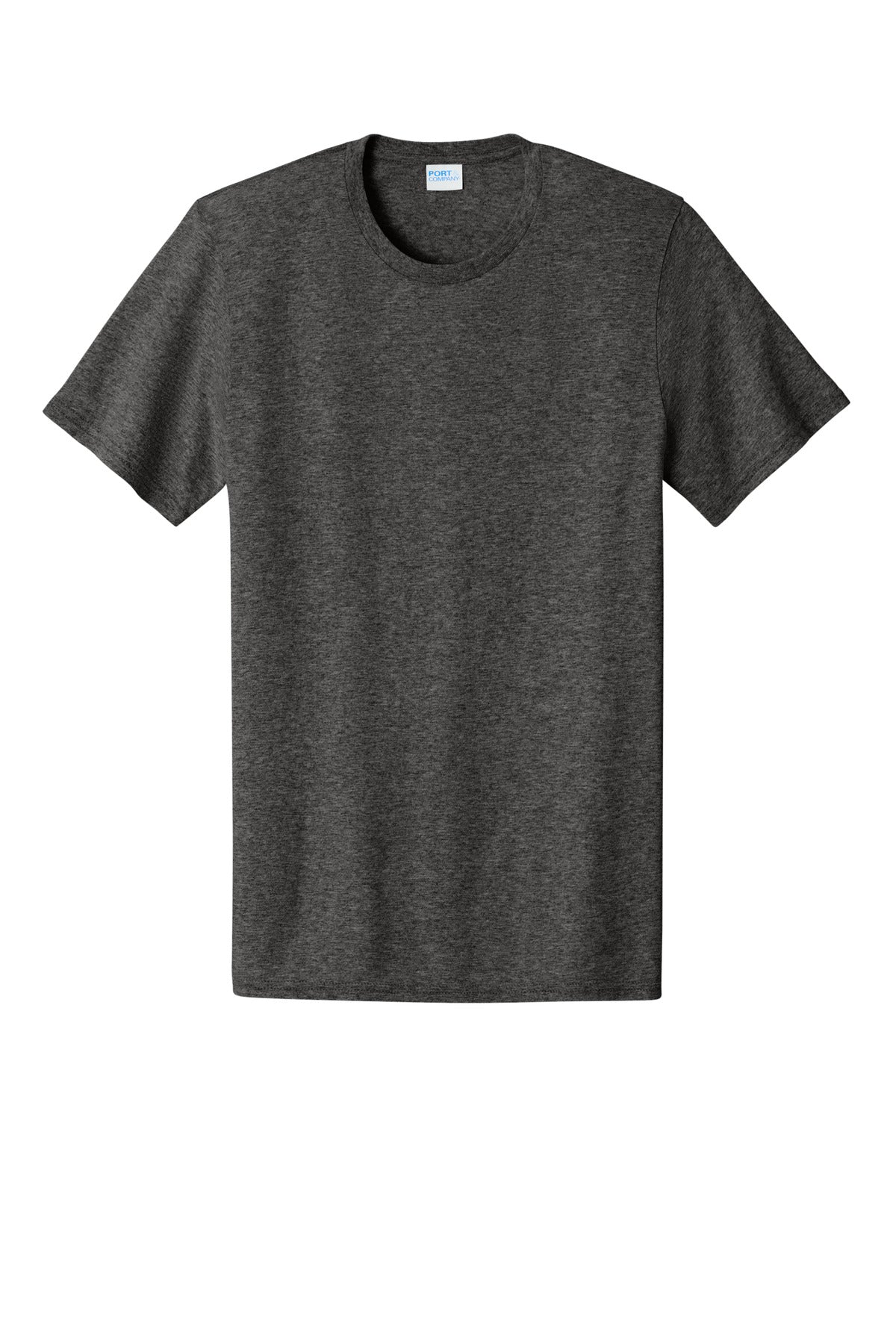 Port & Co Easy Cotton Tee - Dark Heather Grey