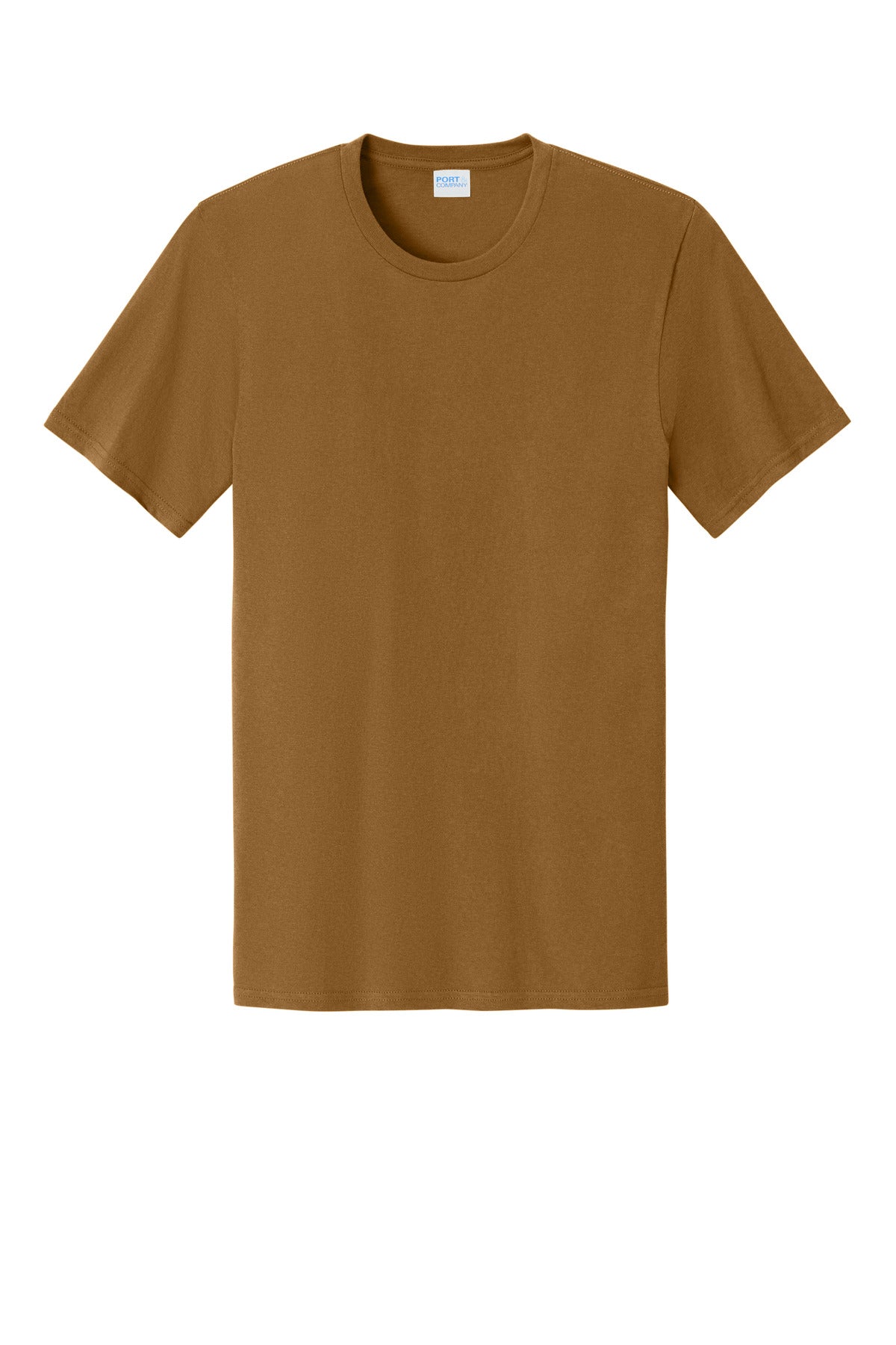 Port & Co Easy Cotton Tee - Duck Brown