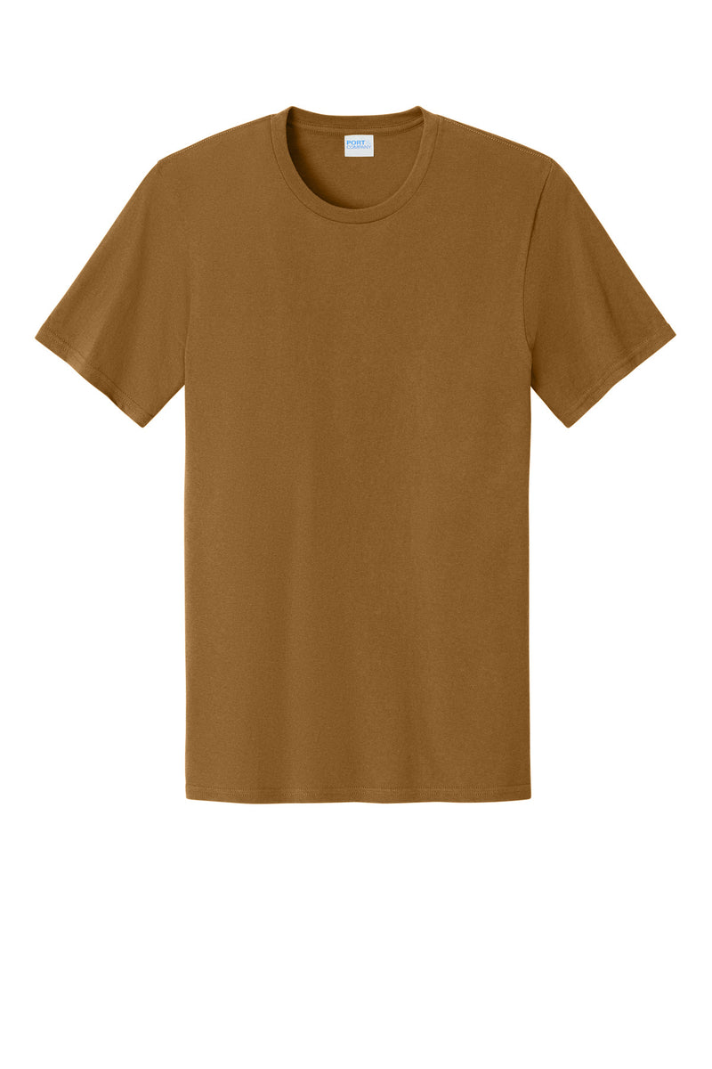 Port & Co Easy Cotton Tee - Duck Brown