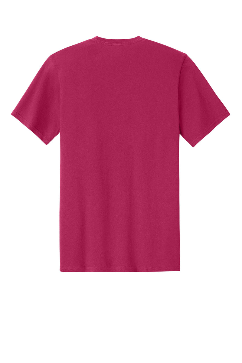 Port & Co Easy Cotton Tee - Flush Pink