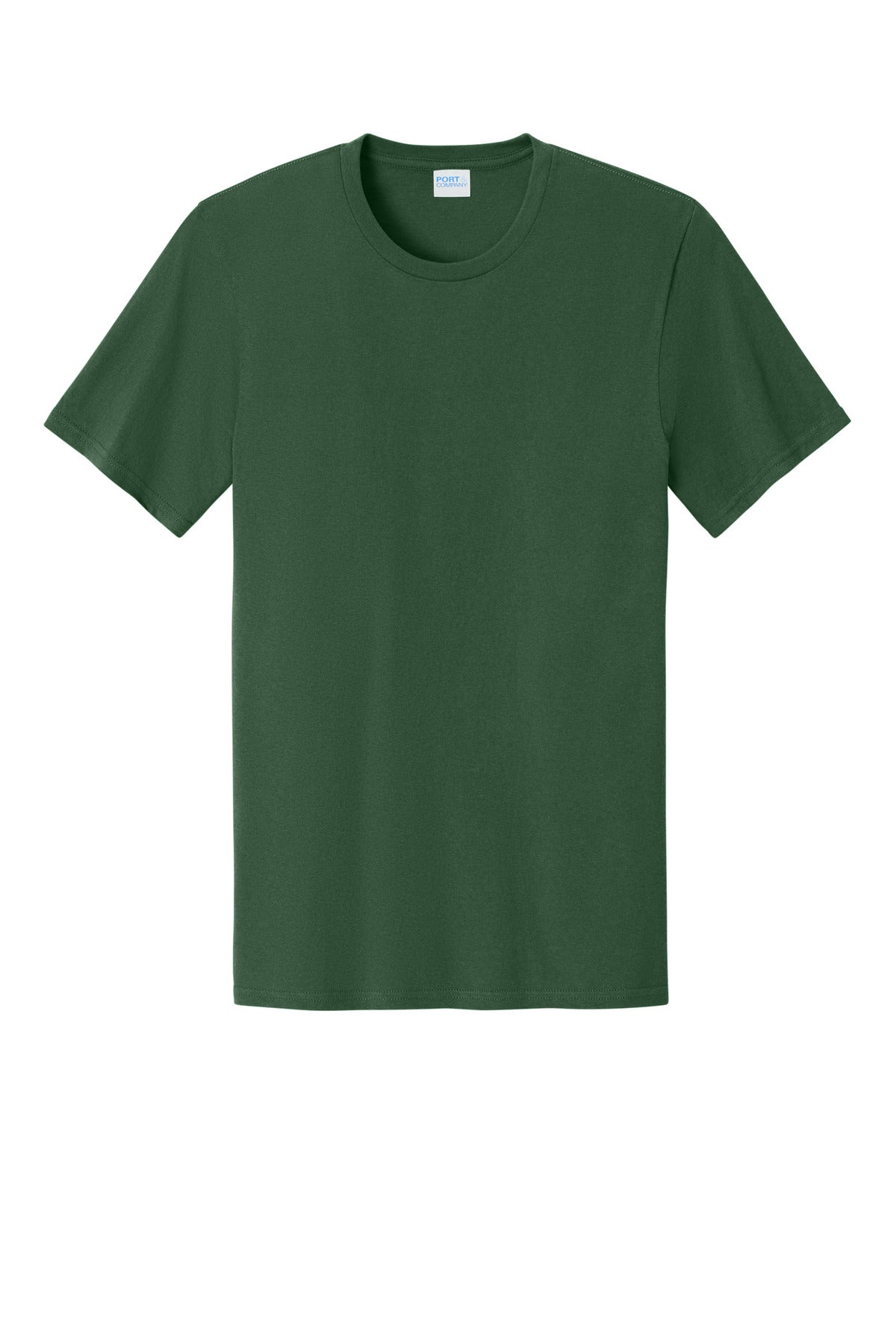 Port & Co Easy Cotton Tee - Forest Green