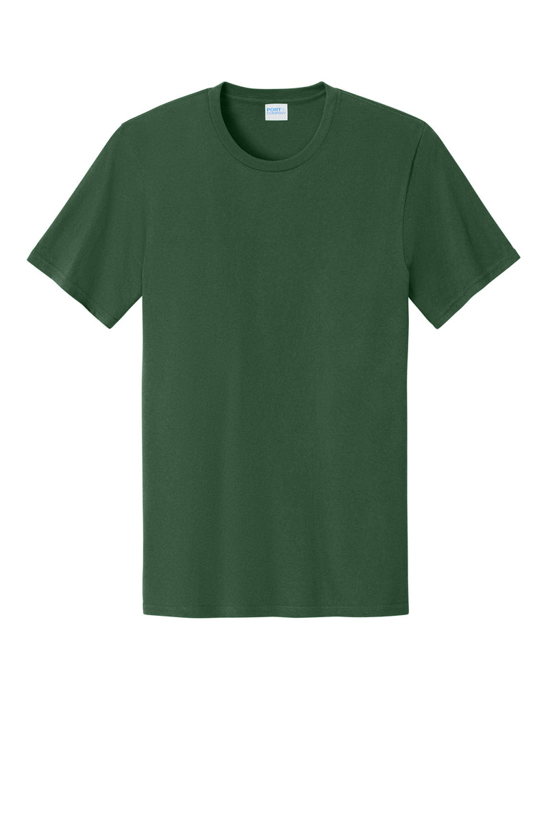 Port & Co Easy Cotton Tee - Forest Green