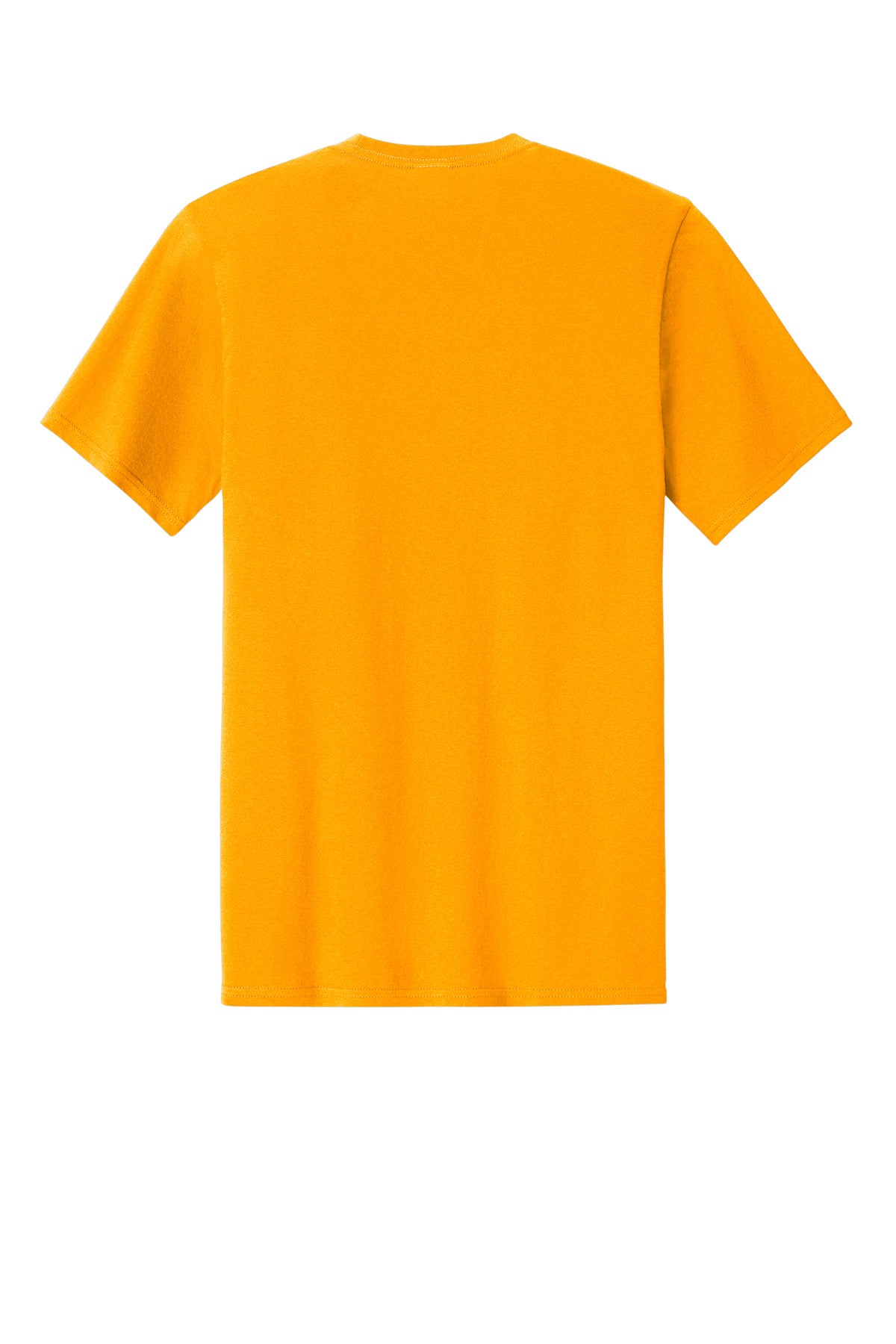 Port & Co Easy Cotton Tee - Gold