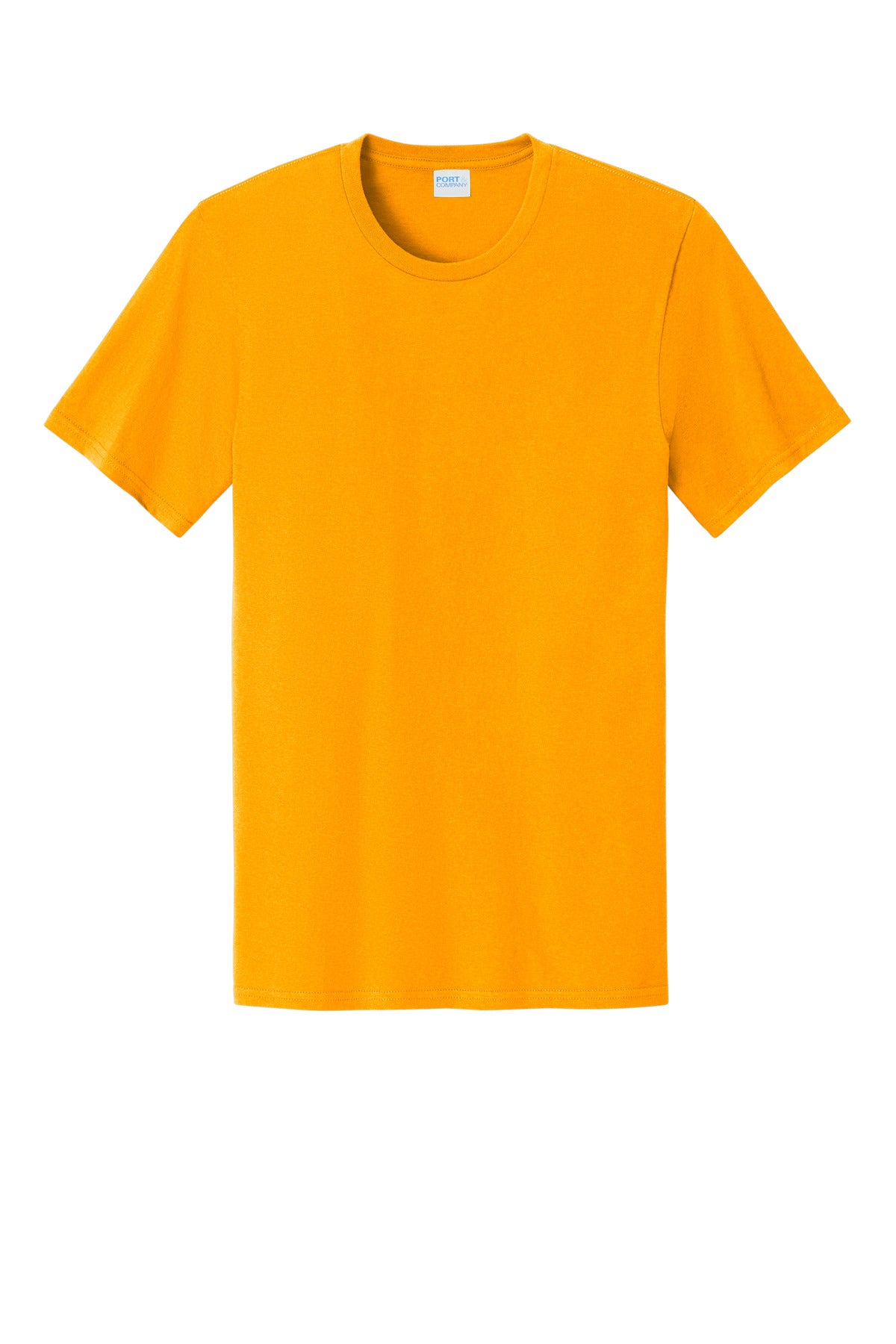 Port & Co Easy Cotton Tee - Gold