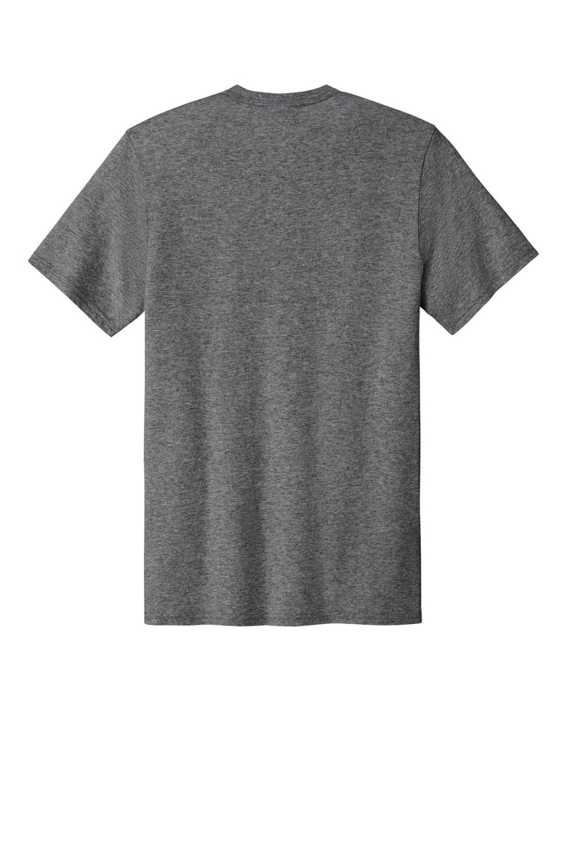 Port & Co Easy Cotton Tee - Graphite Heather