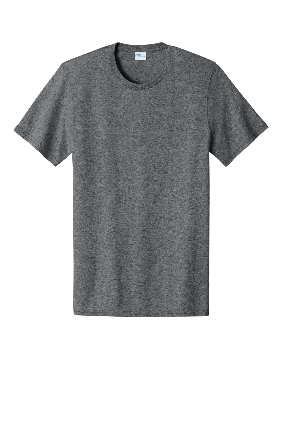 Port & Co Easy Cotton Tee - Graphite Heather