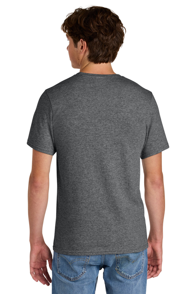 Port & Co Easy Cotton Tee - Graphite Heather