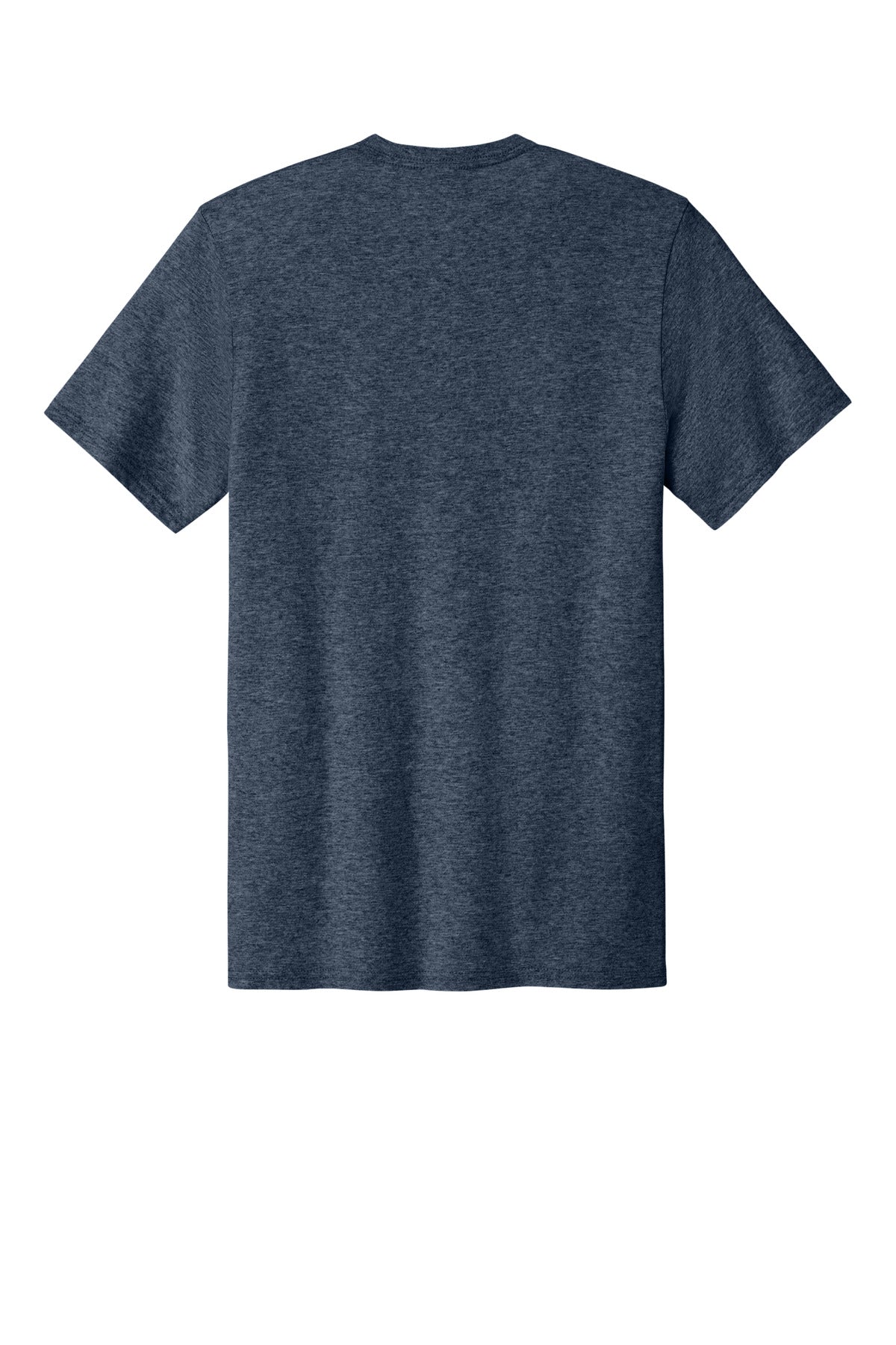 Port & Co Easy Cotton Tee - Heather Navy