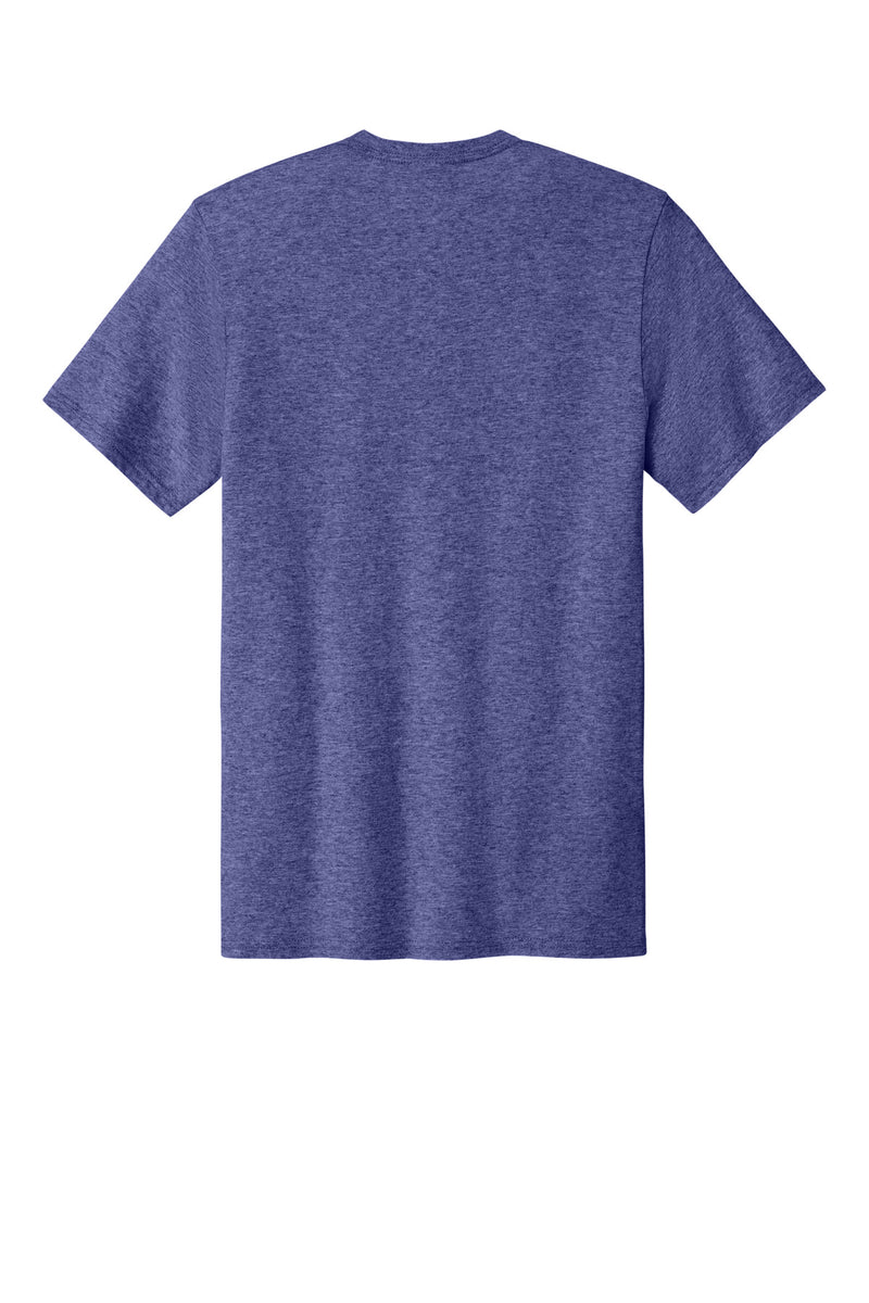 Port & Co Easy Cotton Tee - Heather Purple