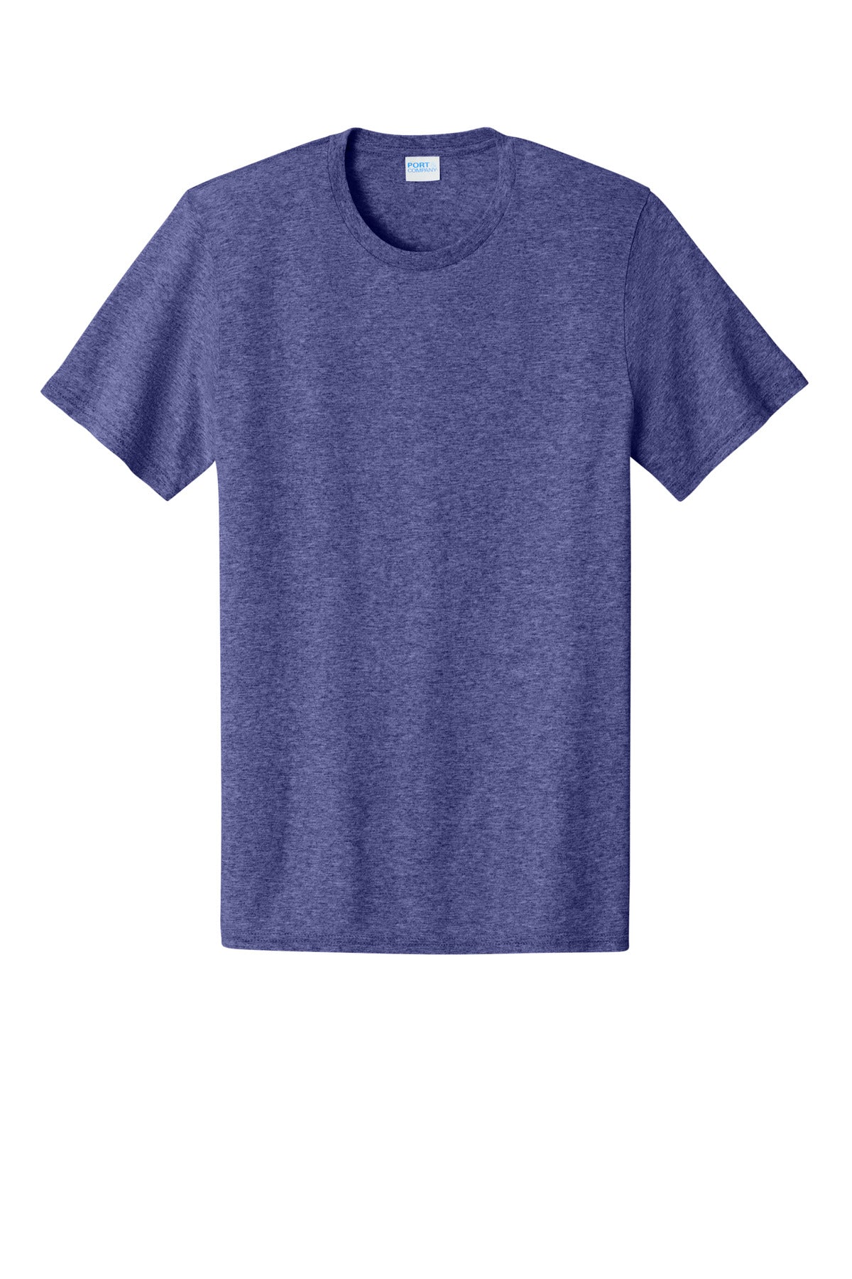 Port & Co Easy Cotton Tee - Heather Purple