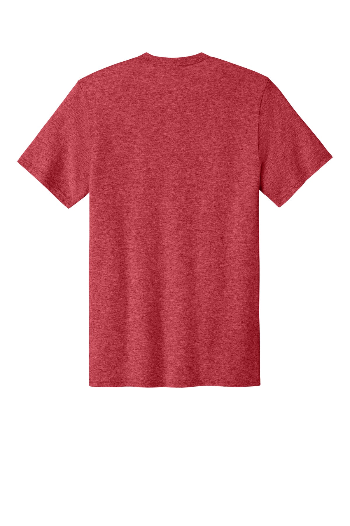 Port & Co Easy Cotton Tee - Heather Red