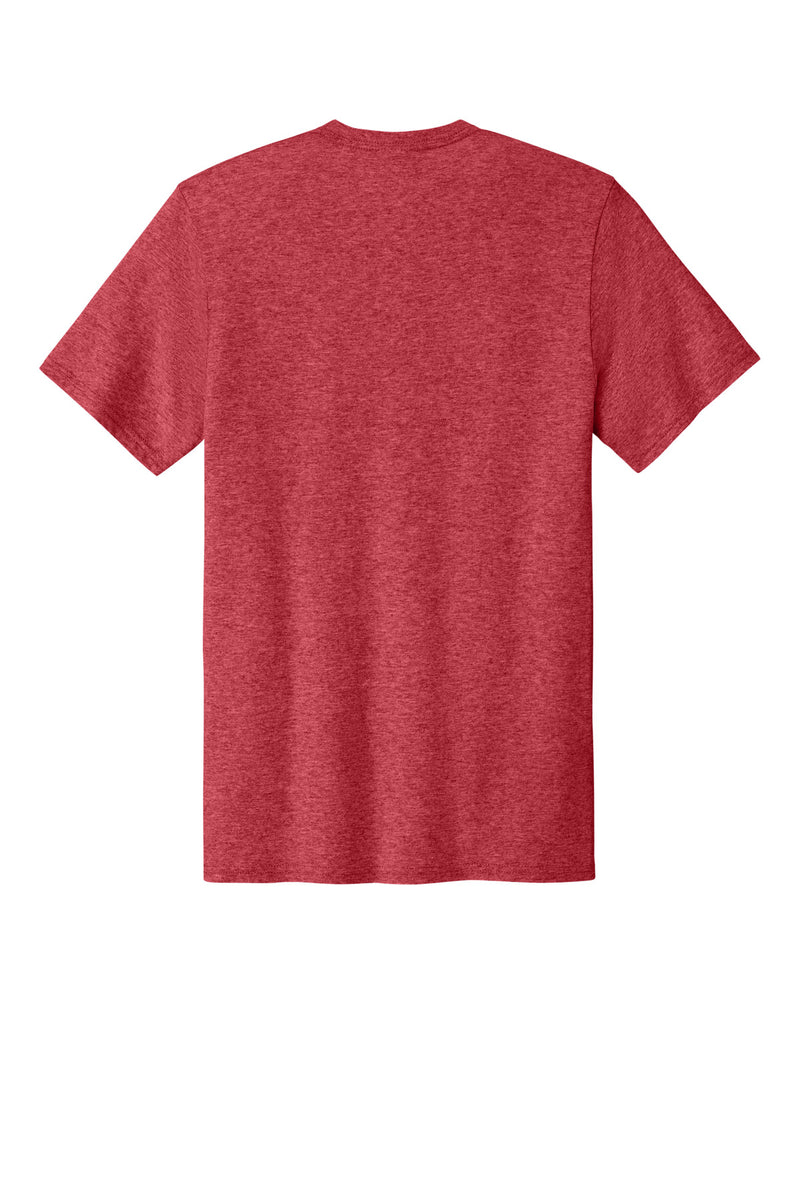 Port & Co Easy Cotton Tee - Heather Red