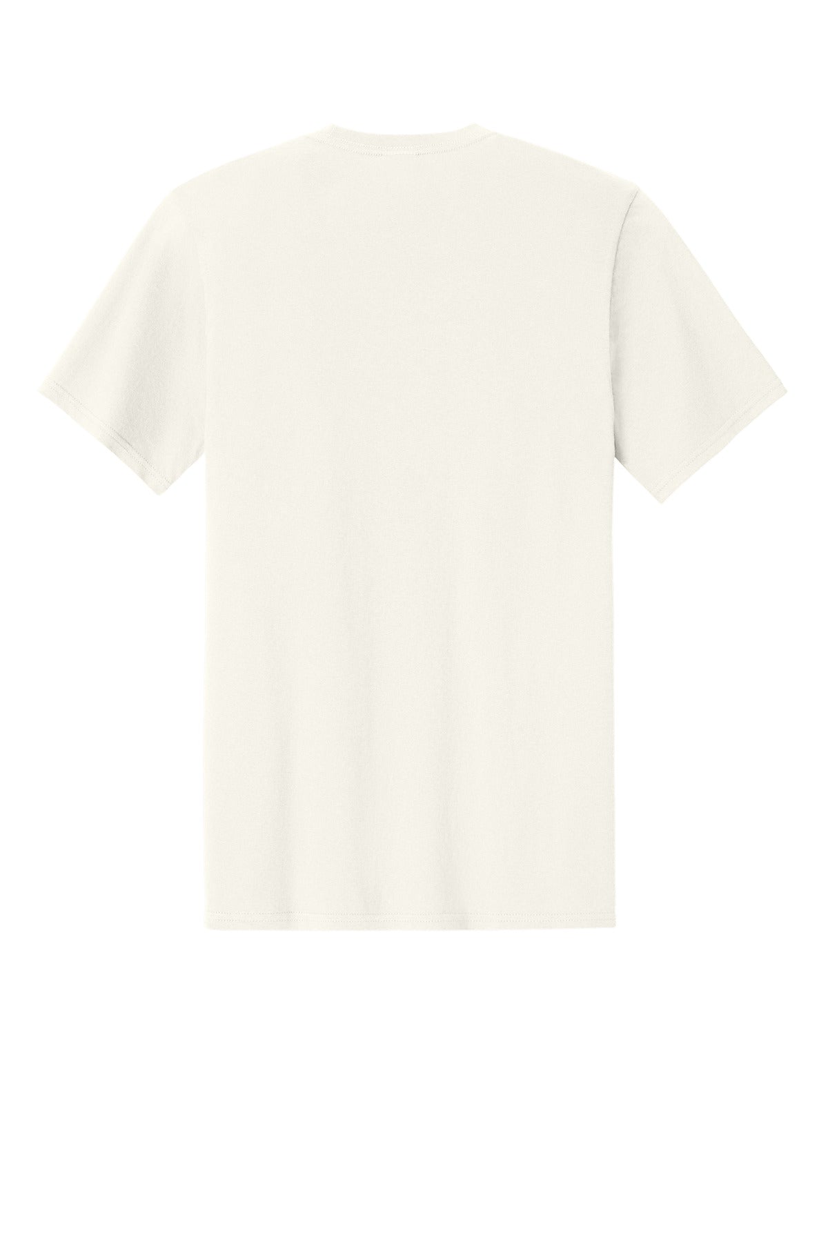 Port & Co Easy Cotton Tee - Ivory