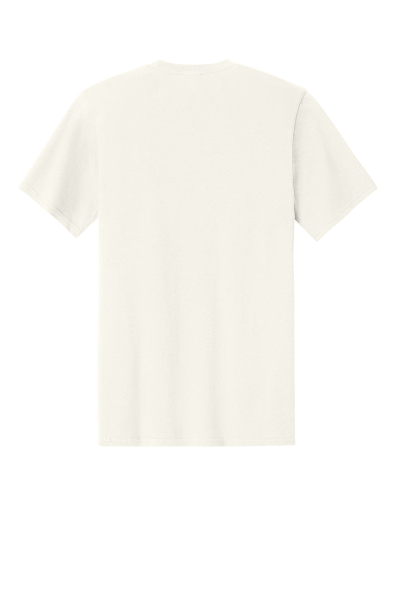 Port & Co Easy Cotton Tee - Ivory