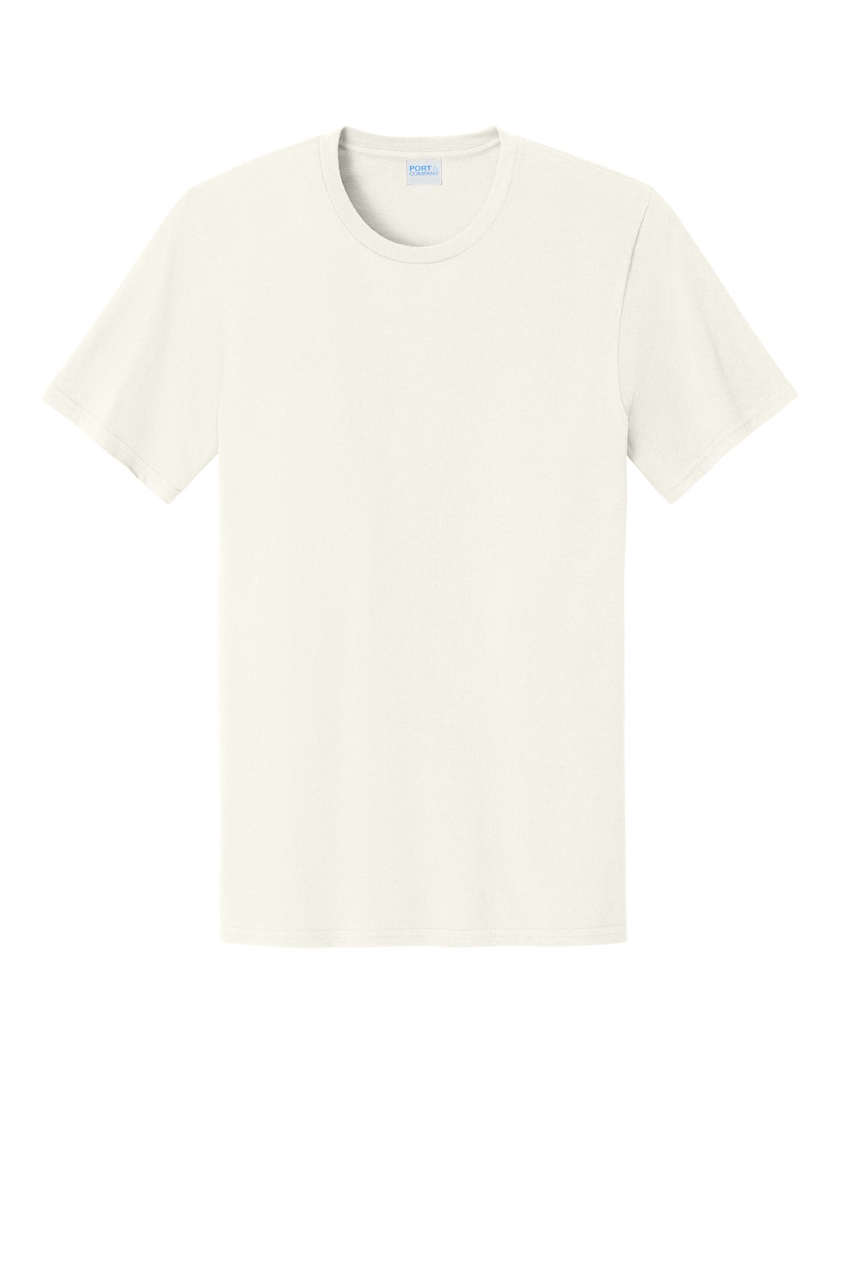 Port & Co Easy Cotton Tee - Ivory