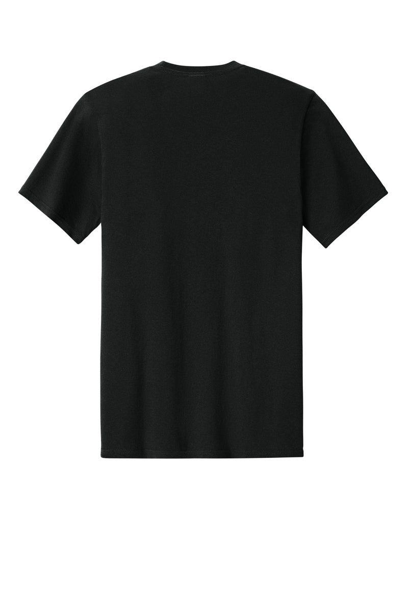 Port & Co Easy Cotton Tee - Jet Black
