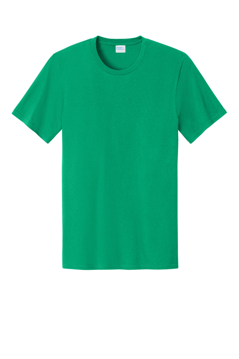 Port & Co Easy Cotton Tee - Kelly