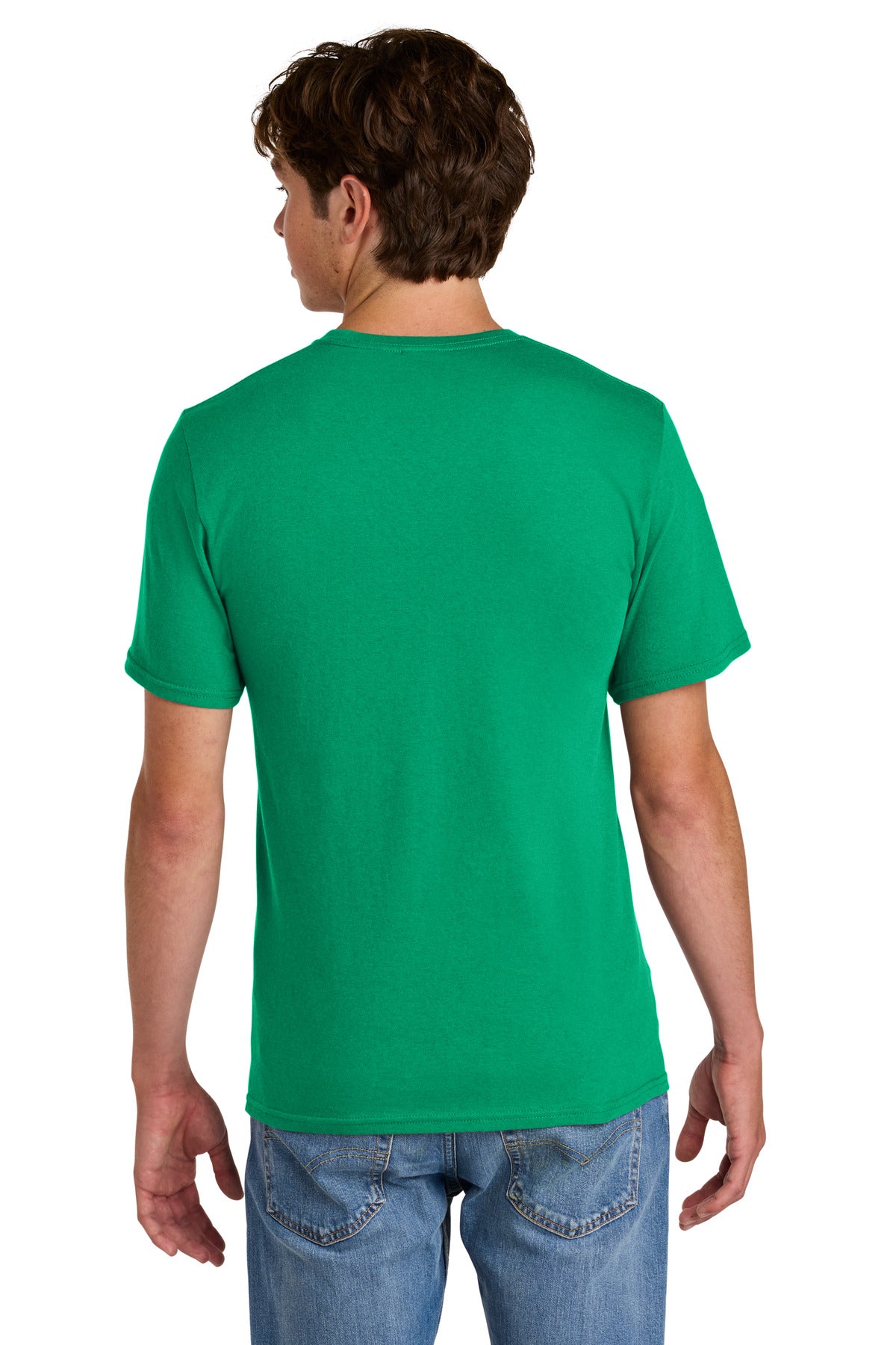 Port & Co Easy Cotton Tee - Kelly