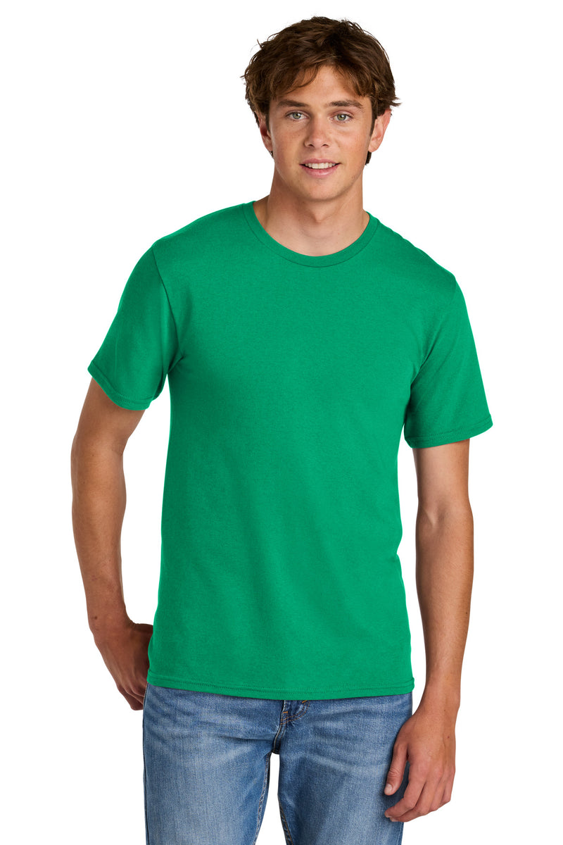 Port & Co Easy Cotton Tee - Kelly