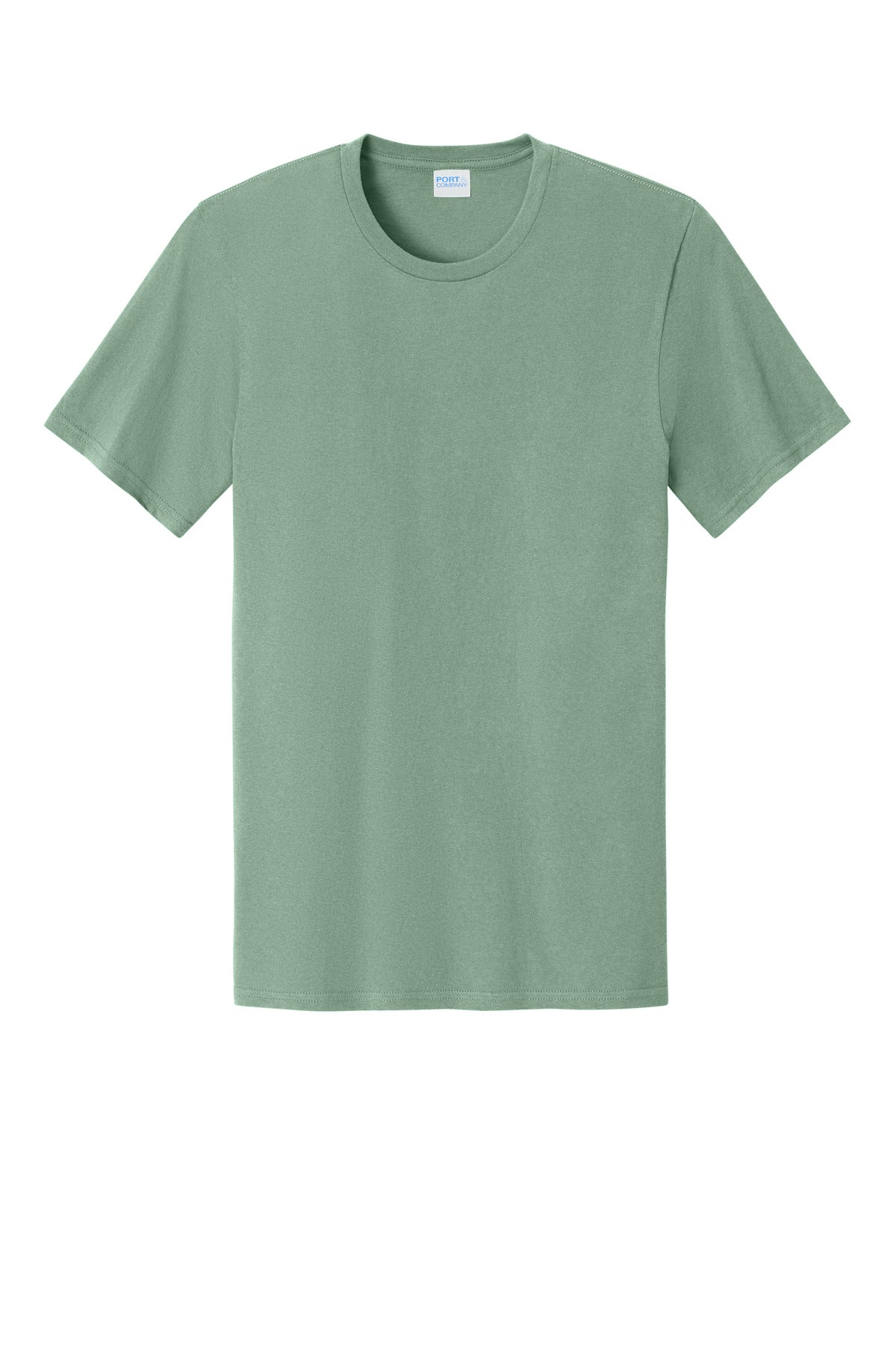 Port & Co Easy Cotton Tee - Laurel Green