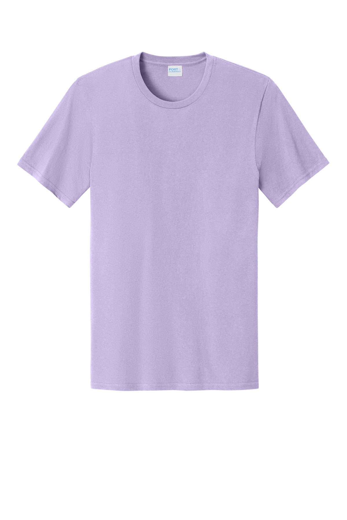 Port & Co Easy Cotton Tee - Lavender