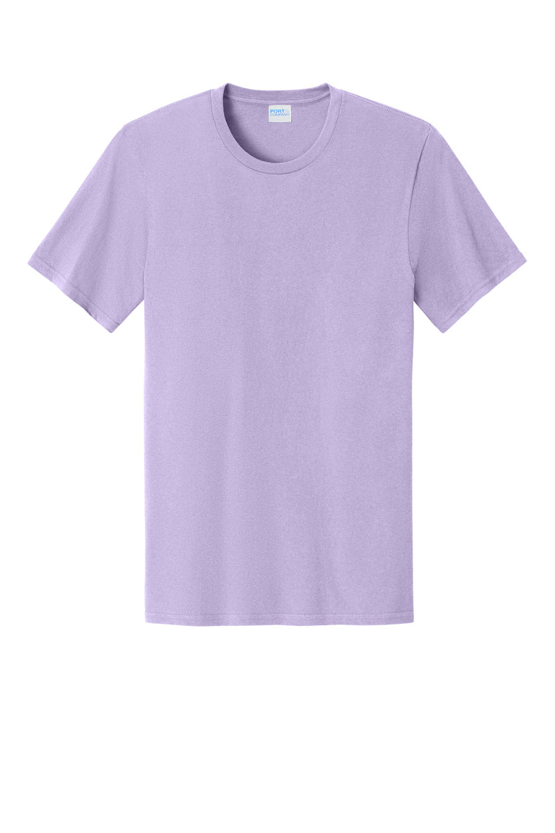 Port & Co Easy Cotton Tee - Lavender