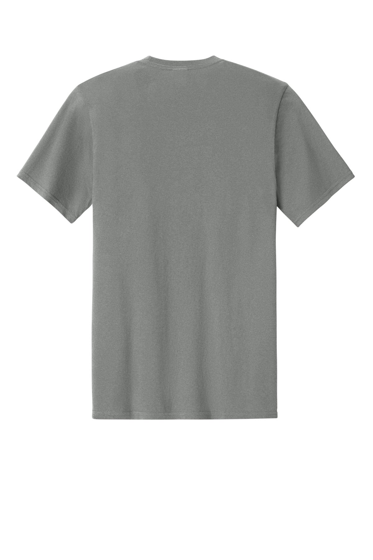 Port & Co Easy Cotton Tee - Medium Grey