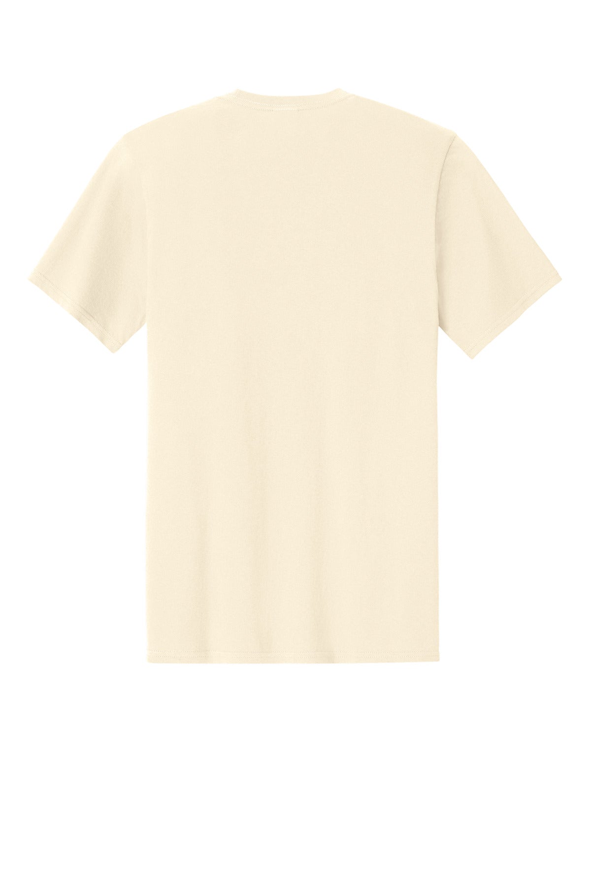 Port & Co Easy Cotton Tee - Natural