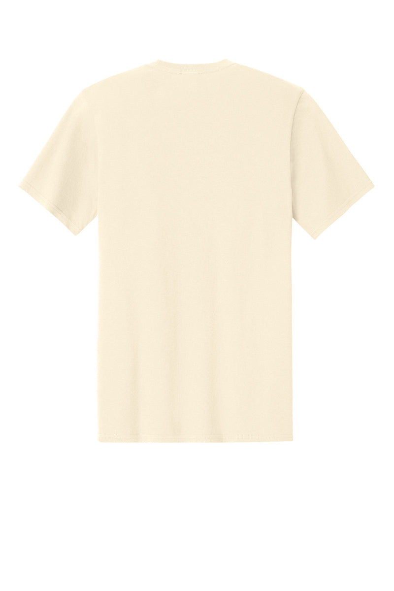 Port & Co Easy Cotton Tee - Natural