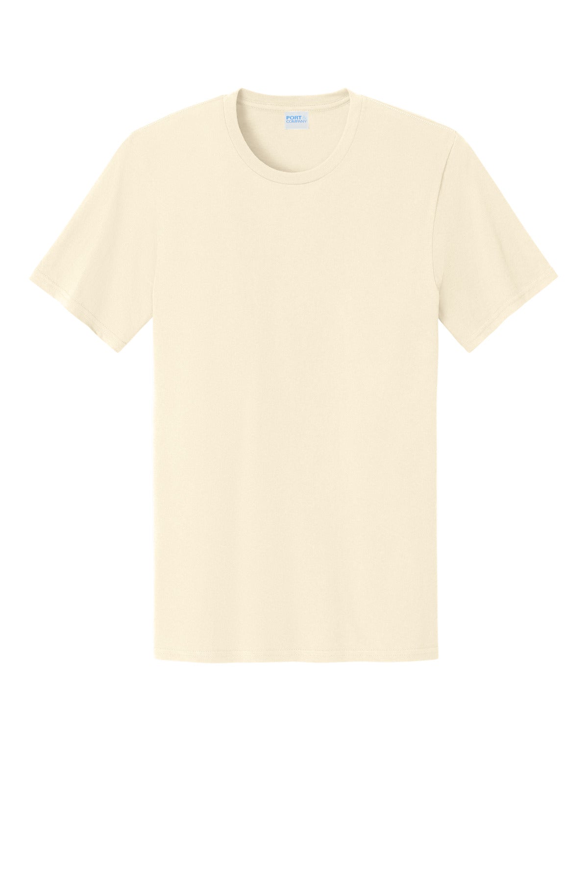 Port & Co Easy Cotton Tee - Natural