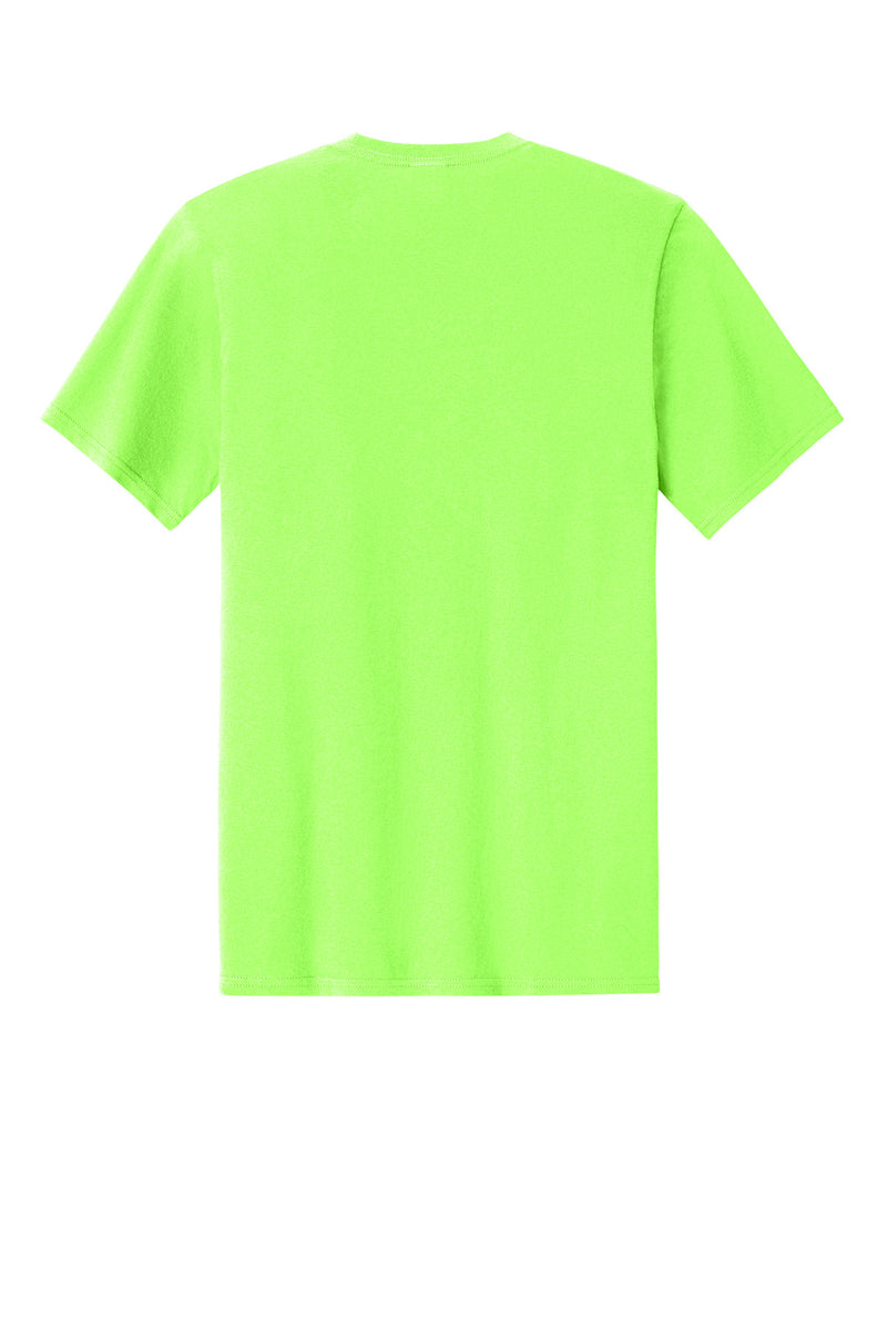 Port & Co Easy Cotton Tee - Neon Green