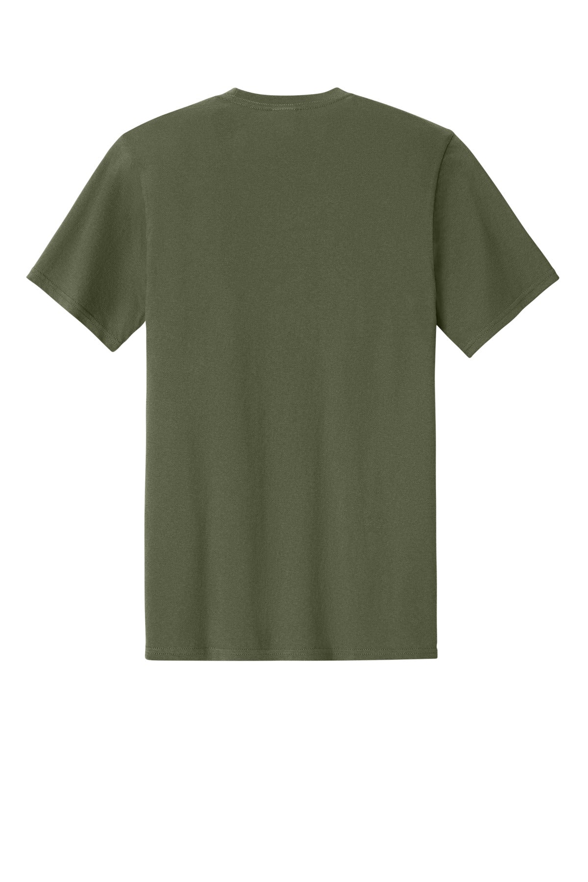 Port & Co Easy Cotton Tee - Olive Drab Green