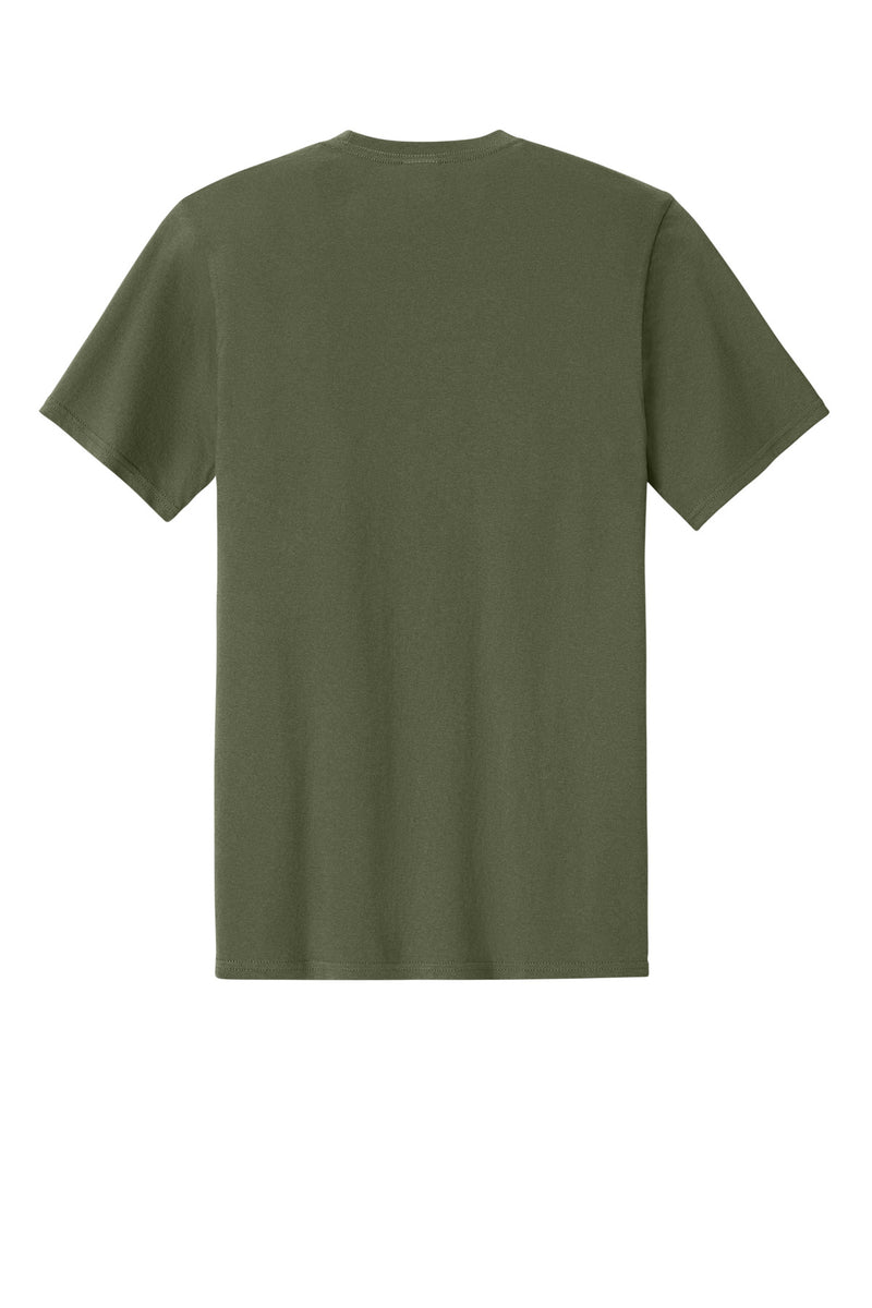 Port & Co Easy Cotton Tee - Olive Drab Green