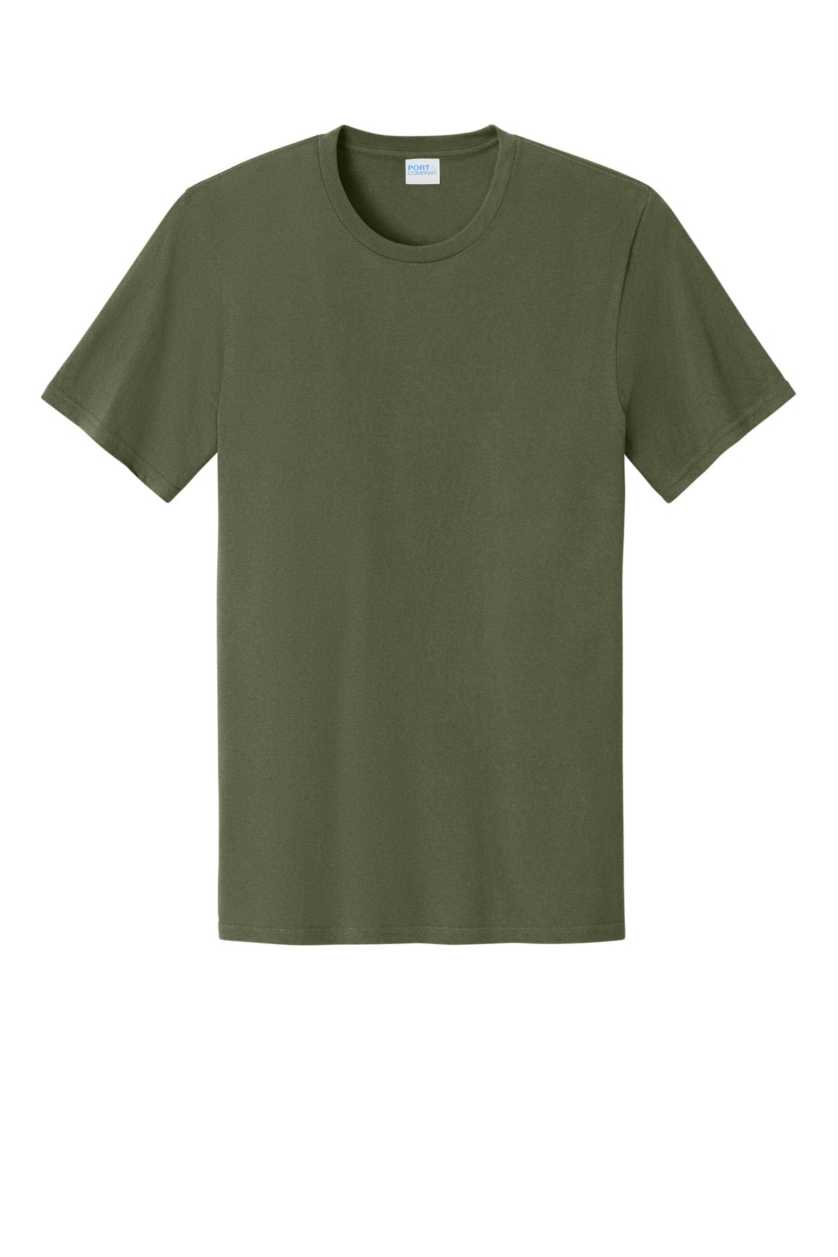Port & Co Easy Cotton Tee - Olive Drab Green