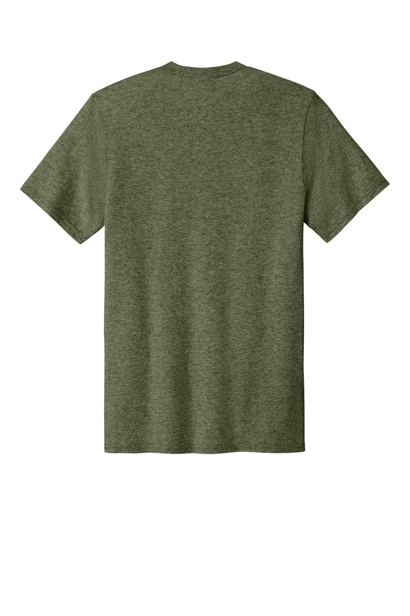 Port & Co Easy Cotton Tee - Olive Drab Green Heather
