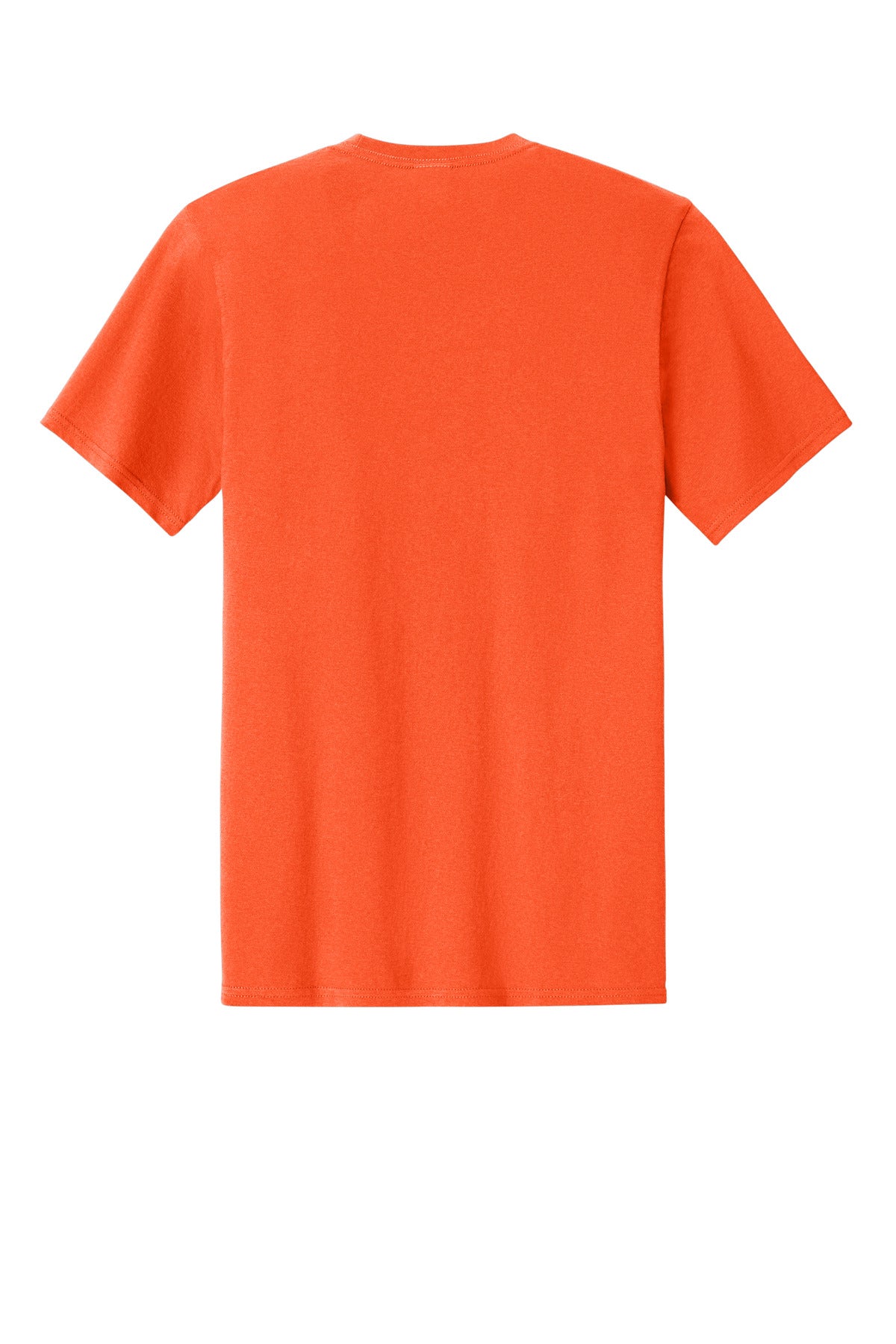 Port & Co Easy Cotton Tee - Orange