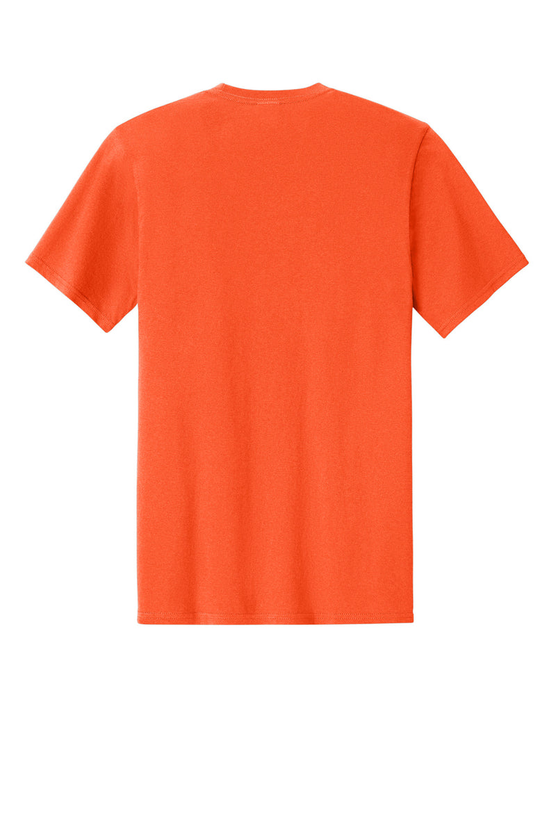 Port & Co Easy Cotton Tee - Orange