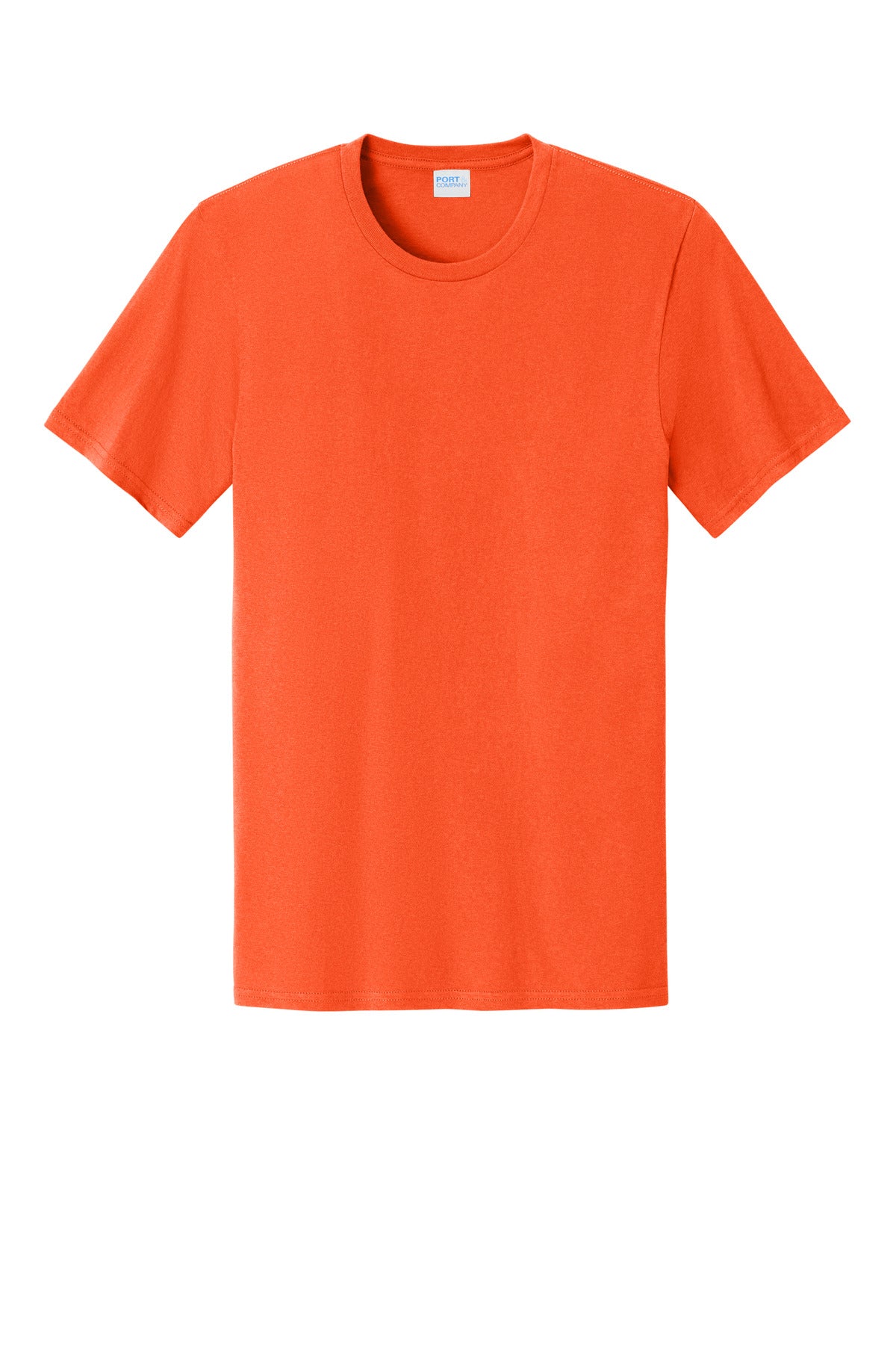 Port & Co Easy Cotton Tee - Orange