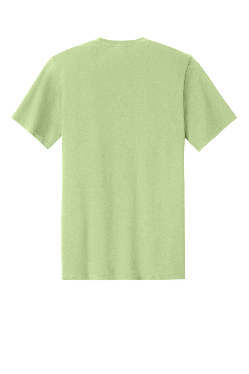 Port & Co Easy Cotton Tee - Pistachio