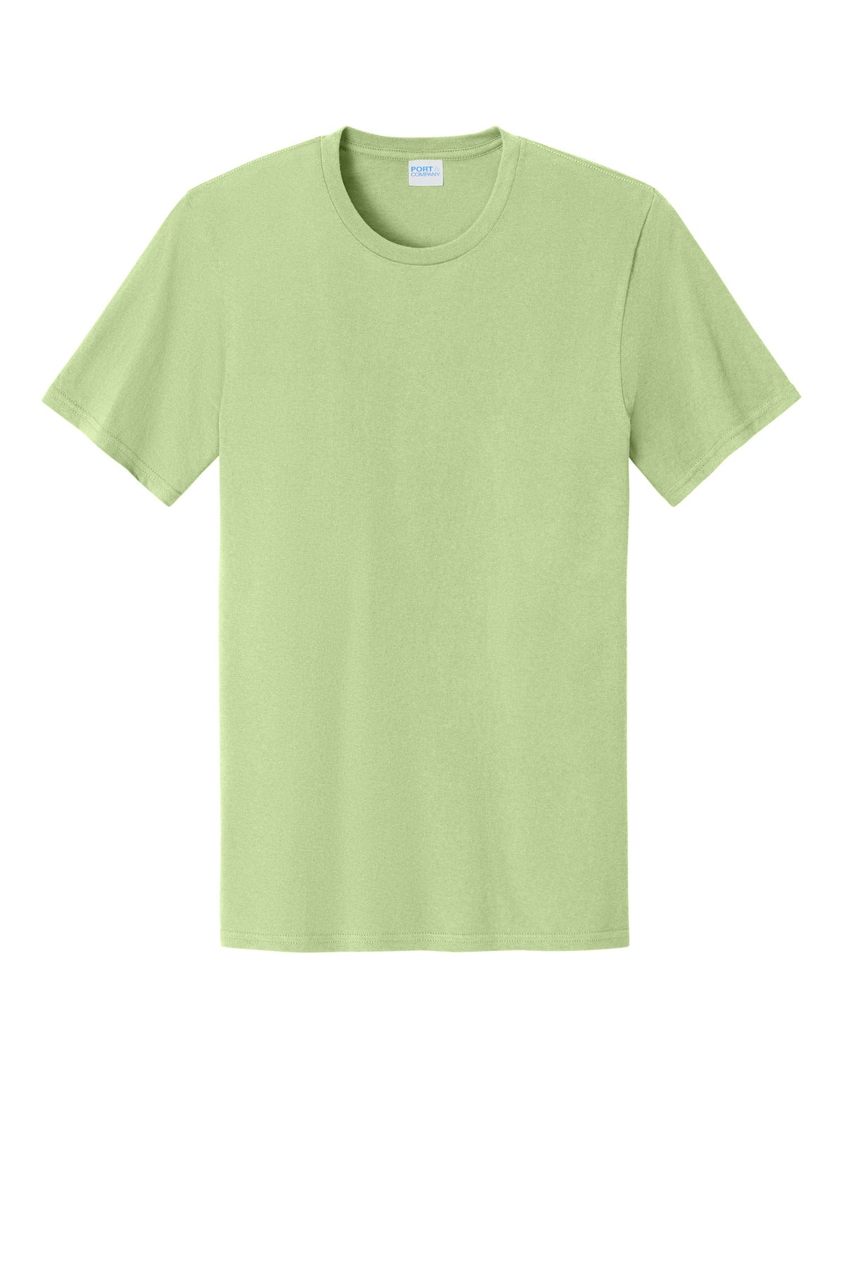 Port & Co Easy Cotton Tee - Pistachio