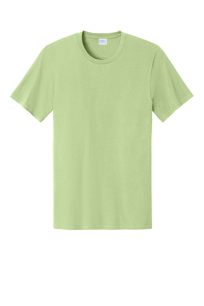 Port & Co Easy Cotton Tee - Pistachio