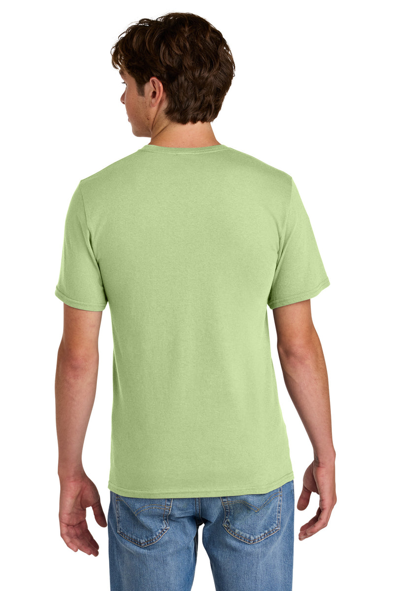 Port & Co Easy Cotton Tee - Pistachio