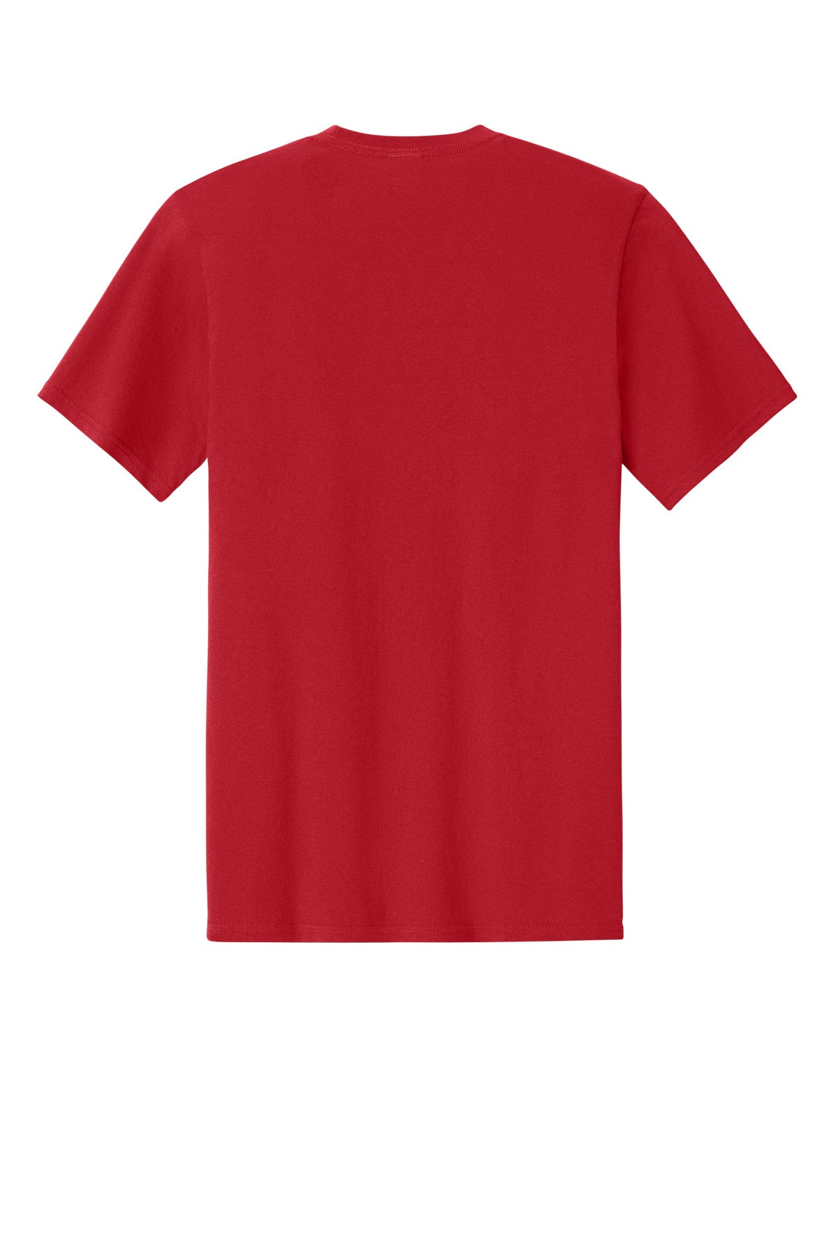Port & Co Easy Cotton Tee - Red